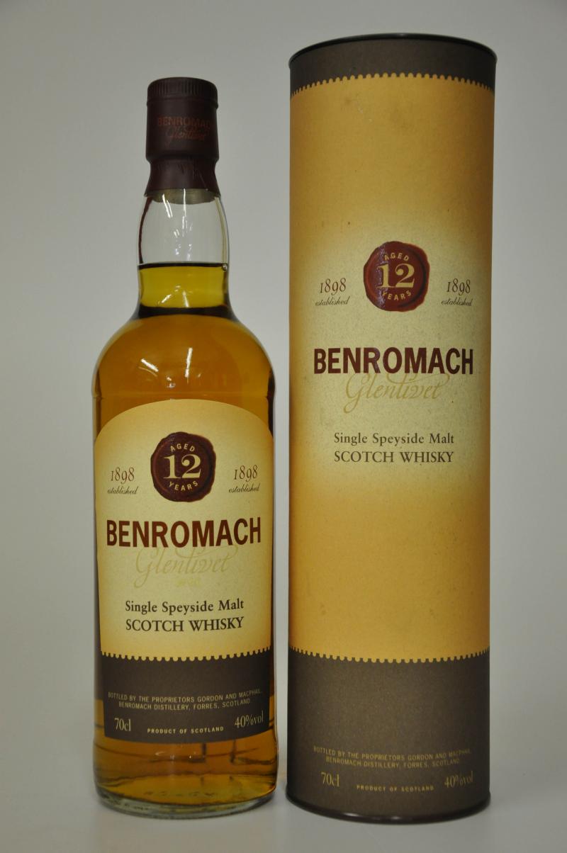 Benromach 12 Year Old