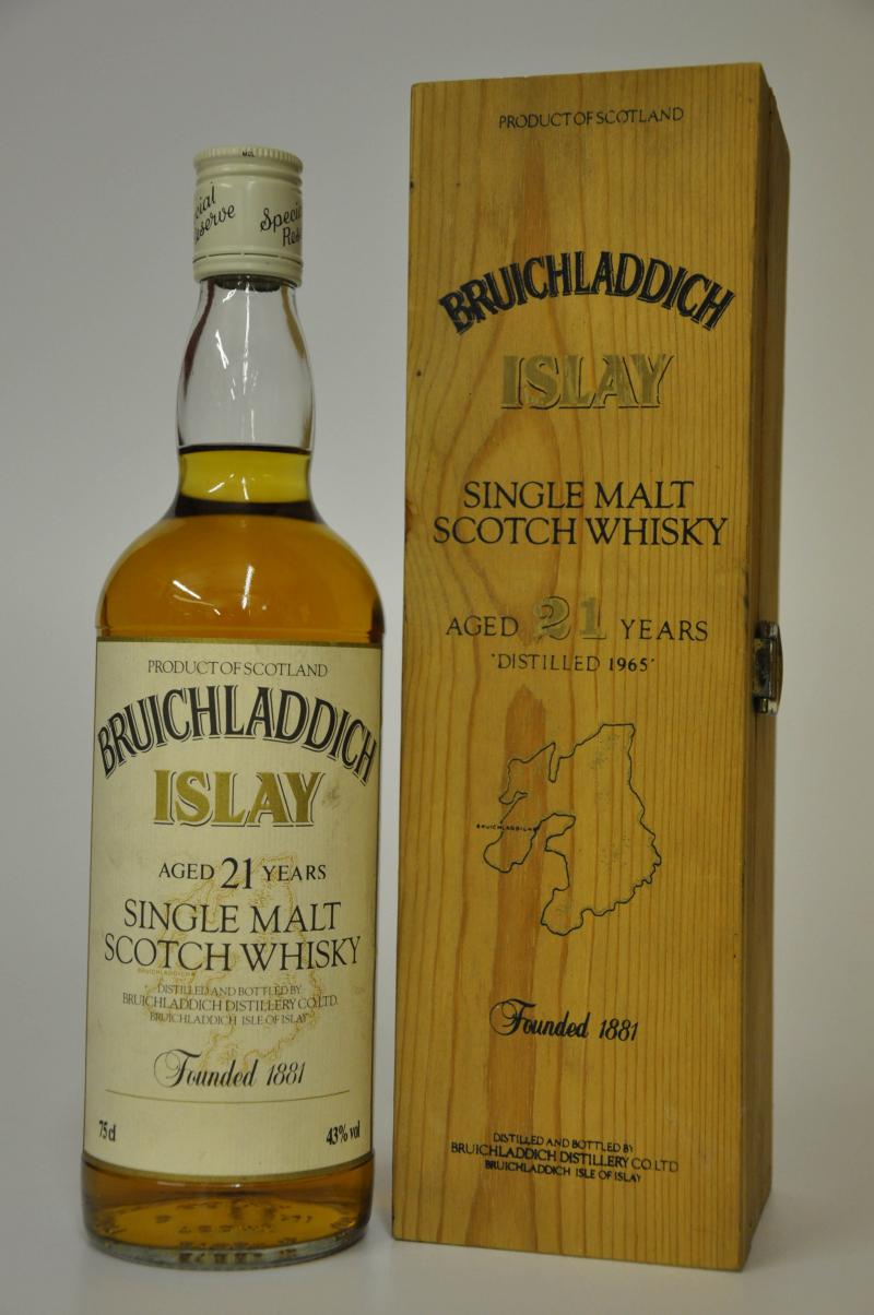 Bruichladdich 1965 - 21 Year Old