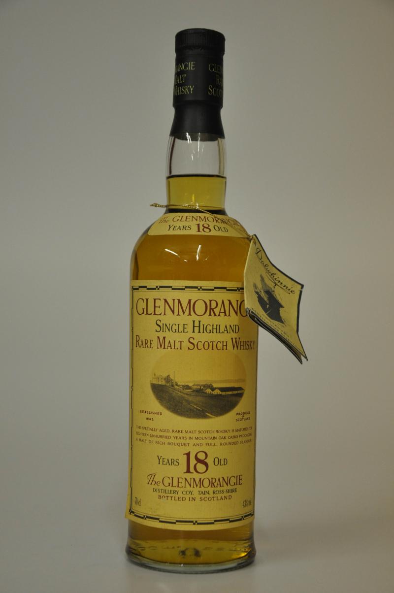 Glenmorangie 18 Year Old