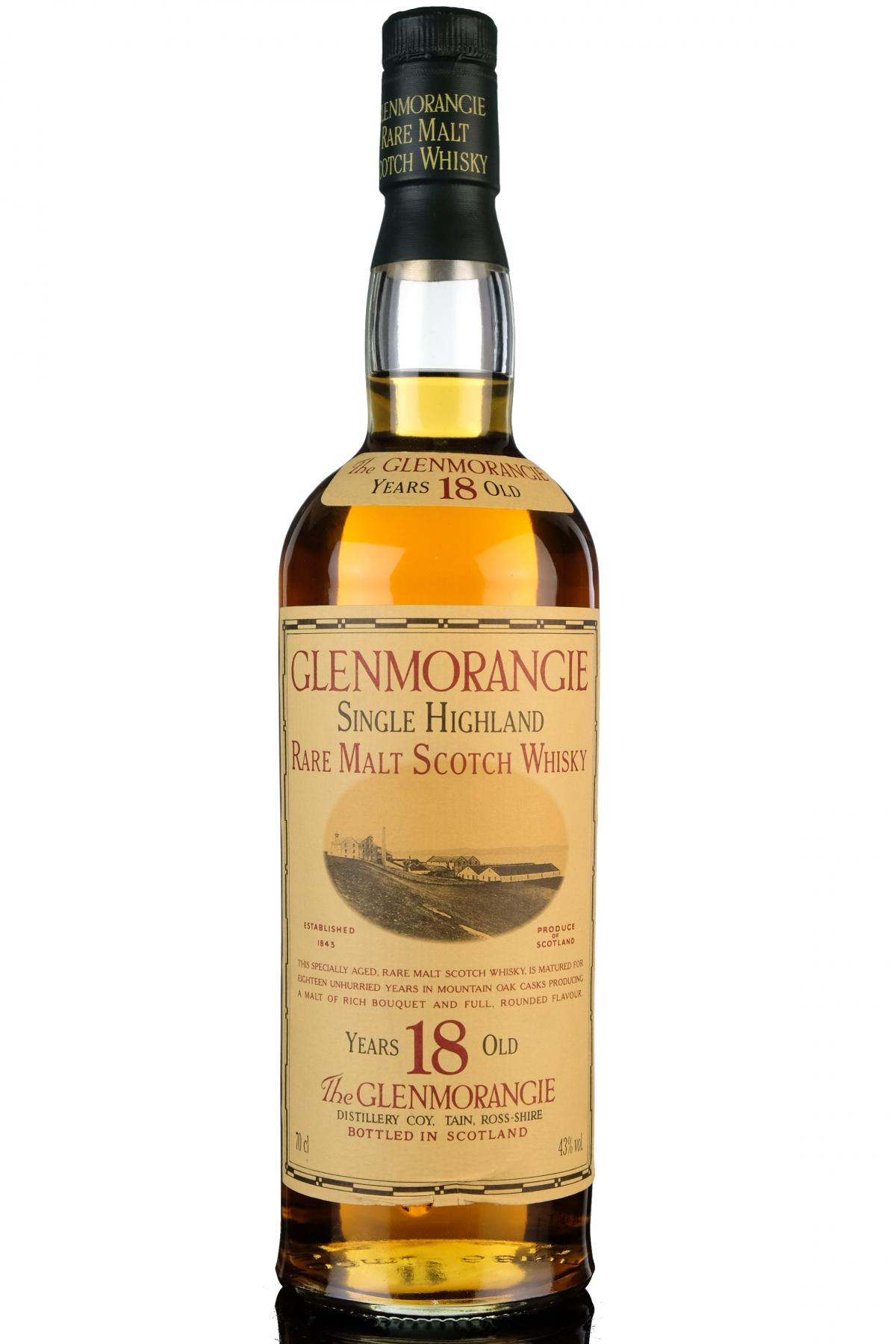 Glenmorangie 18 Year Old