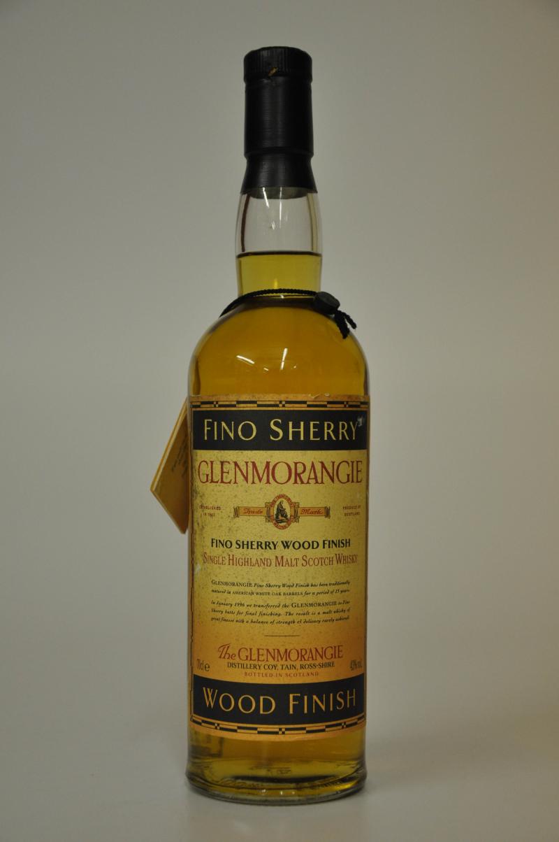 Glenmorangie Fino Sherry Wood Finish