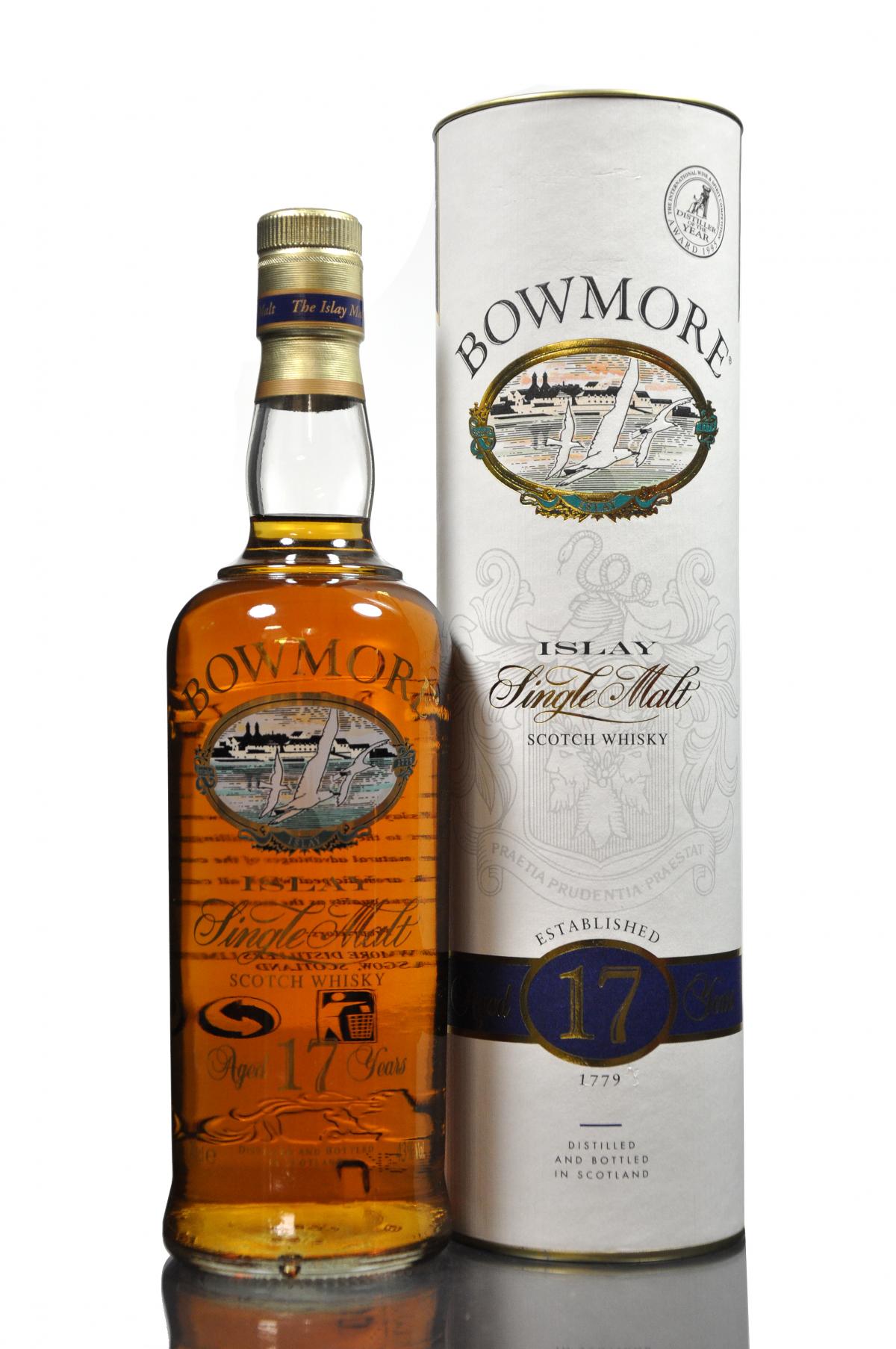 Bowmore 17 Year Old - 1990s