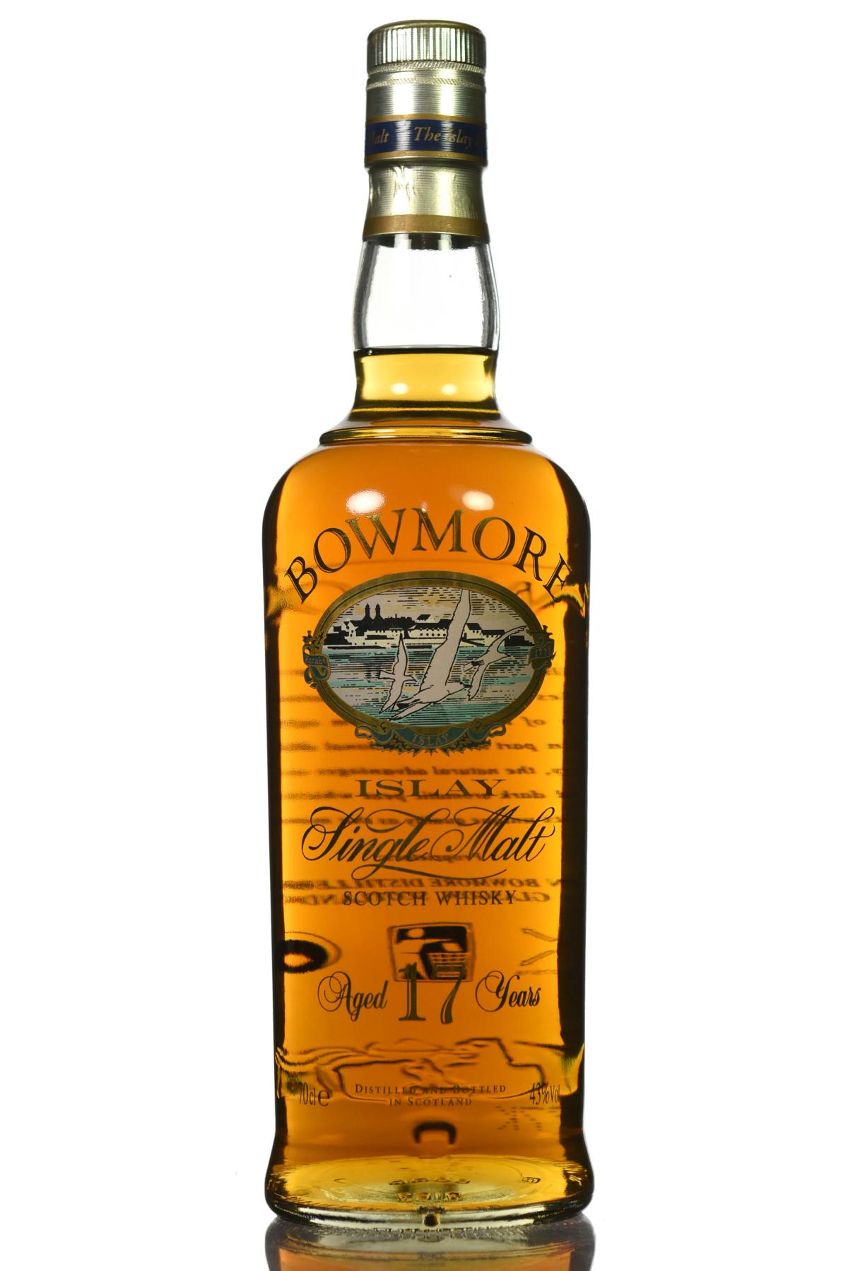 Bowmore 17 Year Old - 1990s