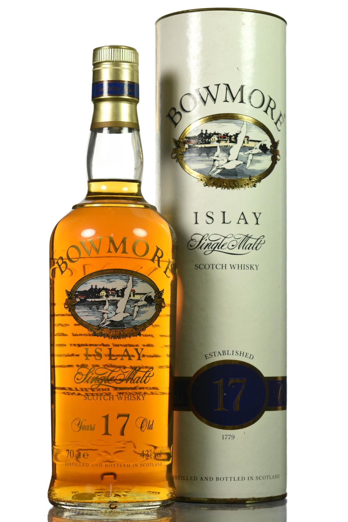 Bowmore 17 Year Old - 1990s