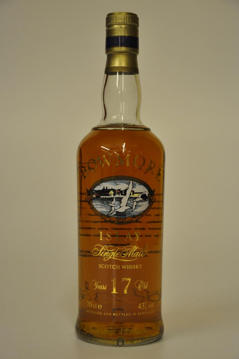 Bowmore 17 Year Old - 1990s