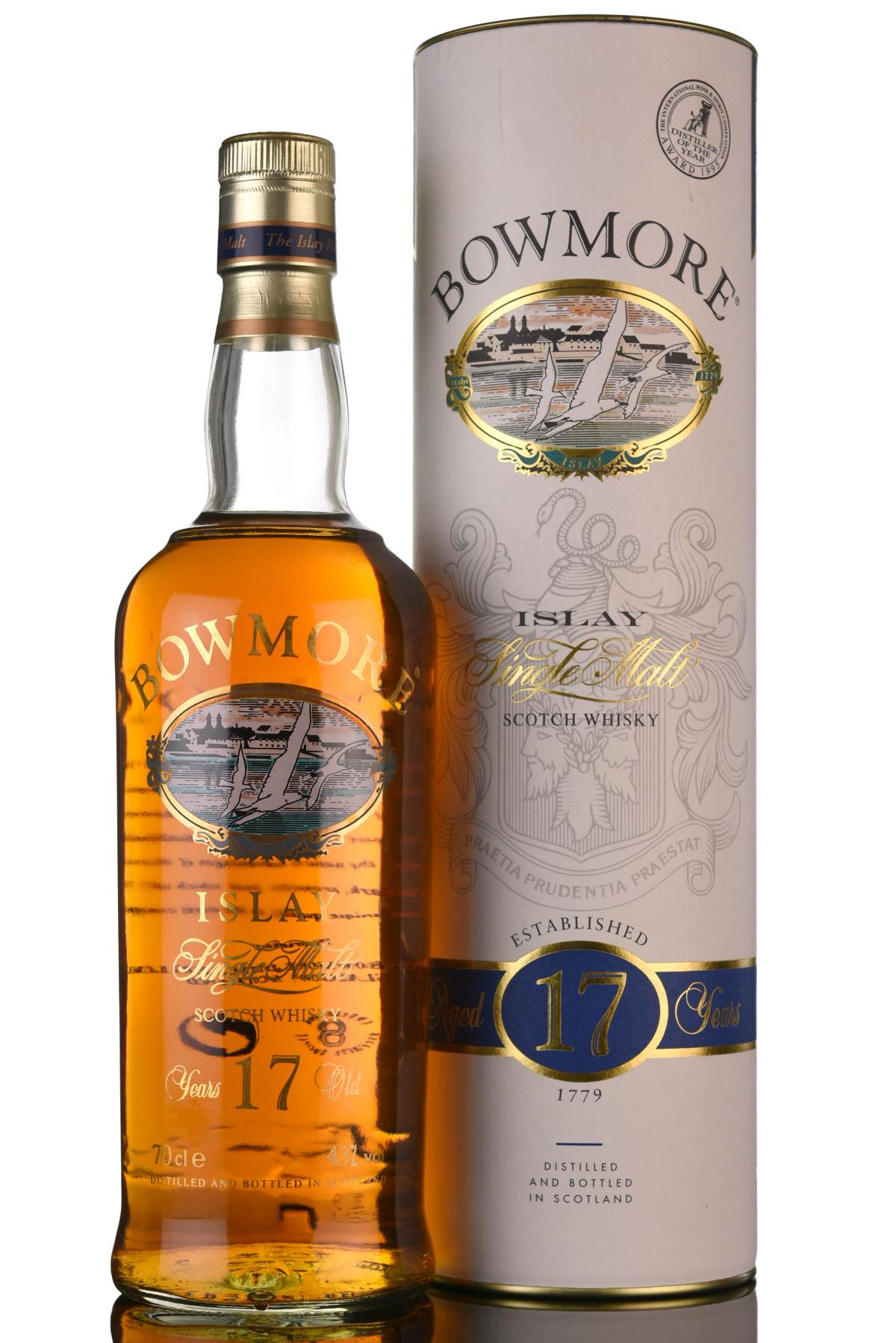 Bowmore 17 Year Old - 1990s