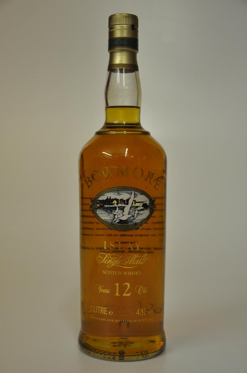 Bowmore 12 Year Old - 1990s - 1 Litre