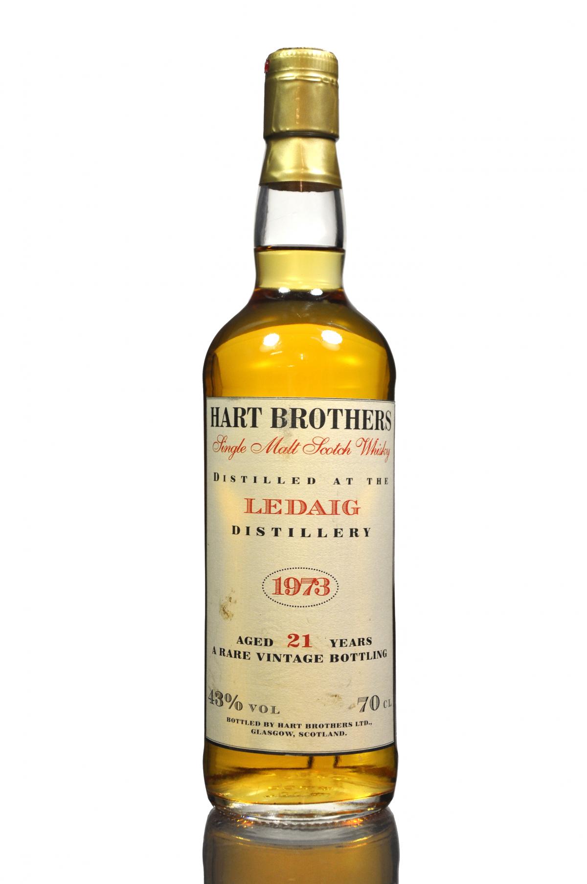 Ledaig 1973 - 21 Year Old - Hart Brothers