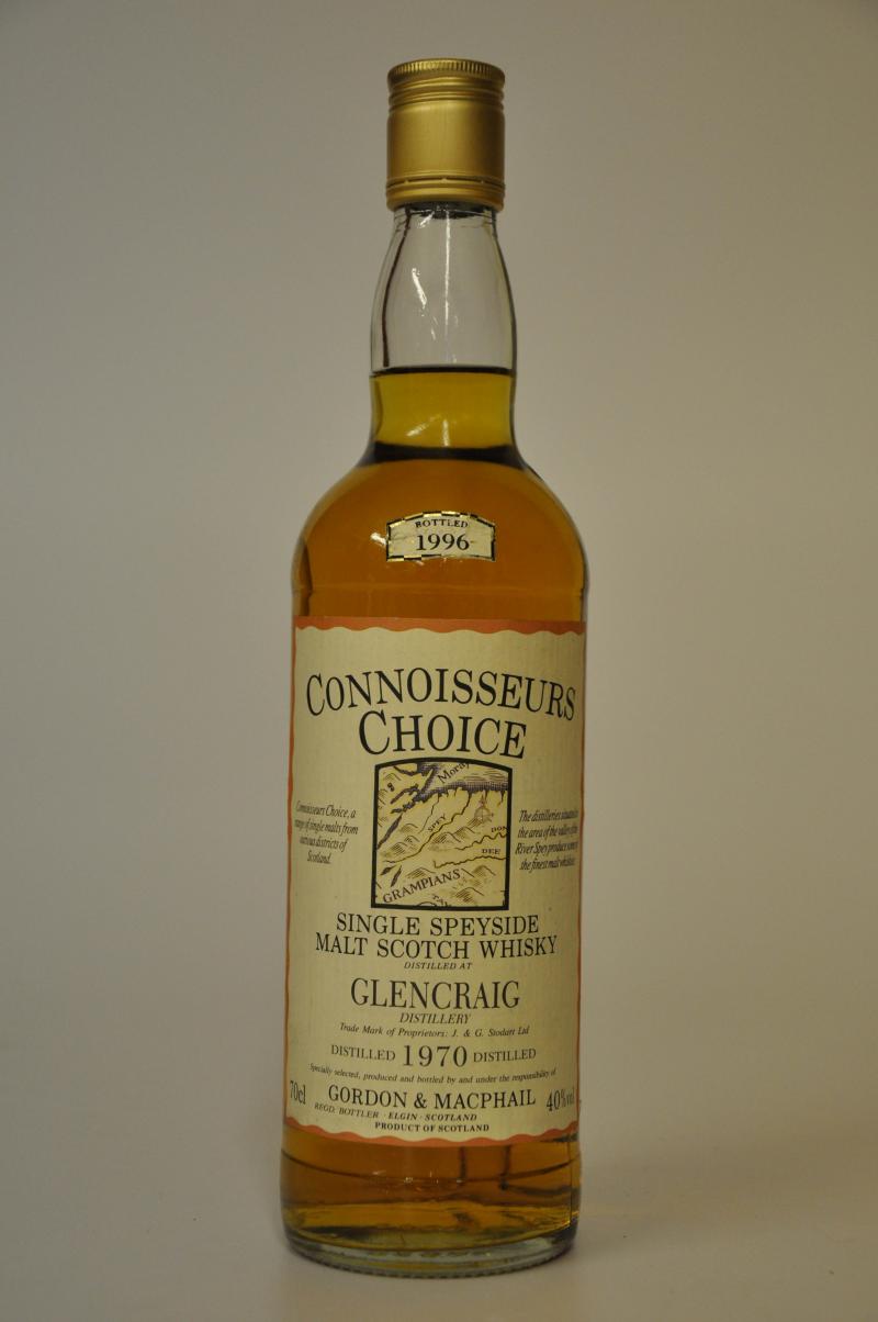 Glencraig 1970-1996 - Connoisseurs Choice
