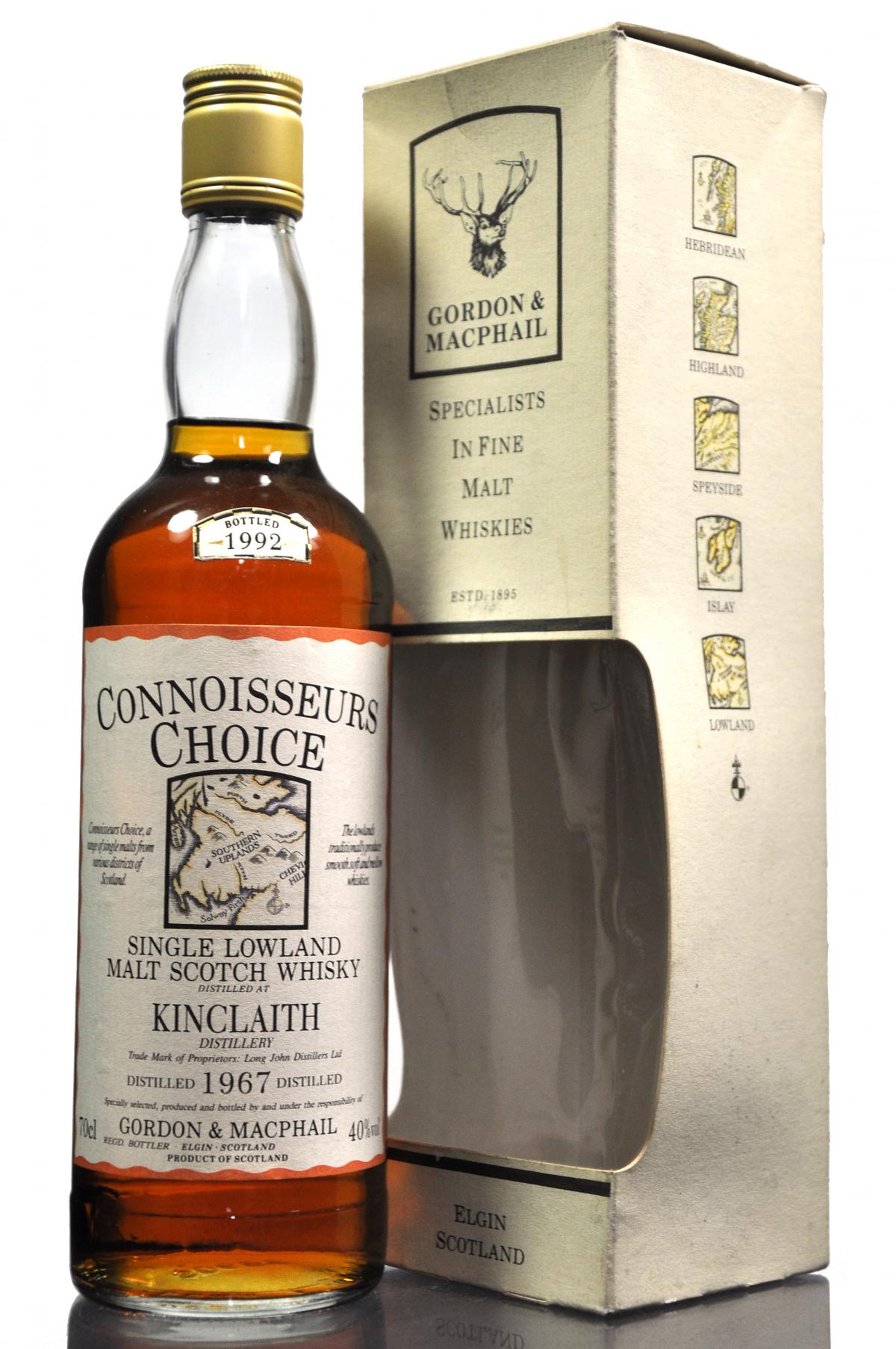 Kinclaith 1967-1992 - Connoisseurs Choice