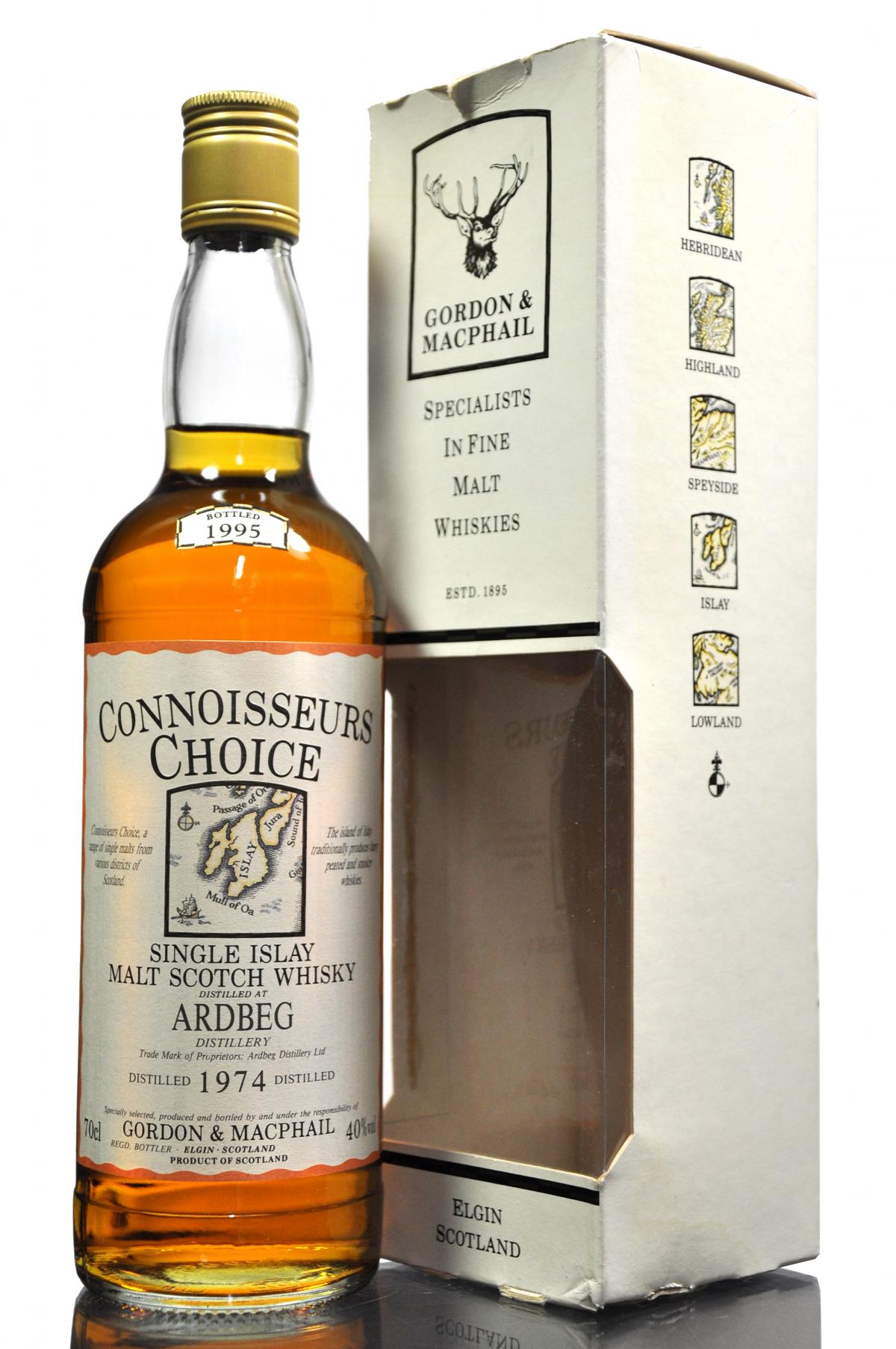 Ardbeg 1974-1995 - Connoisseurs Choice