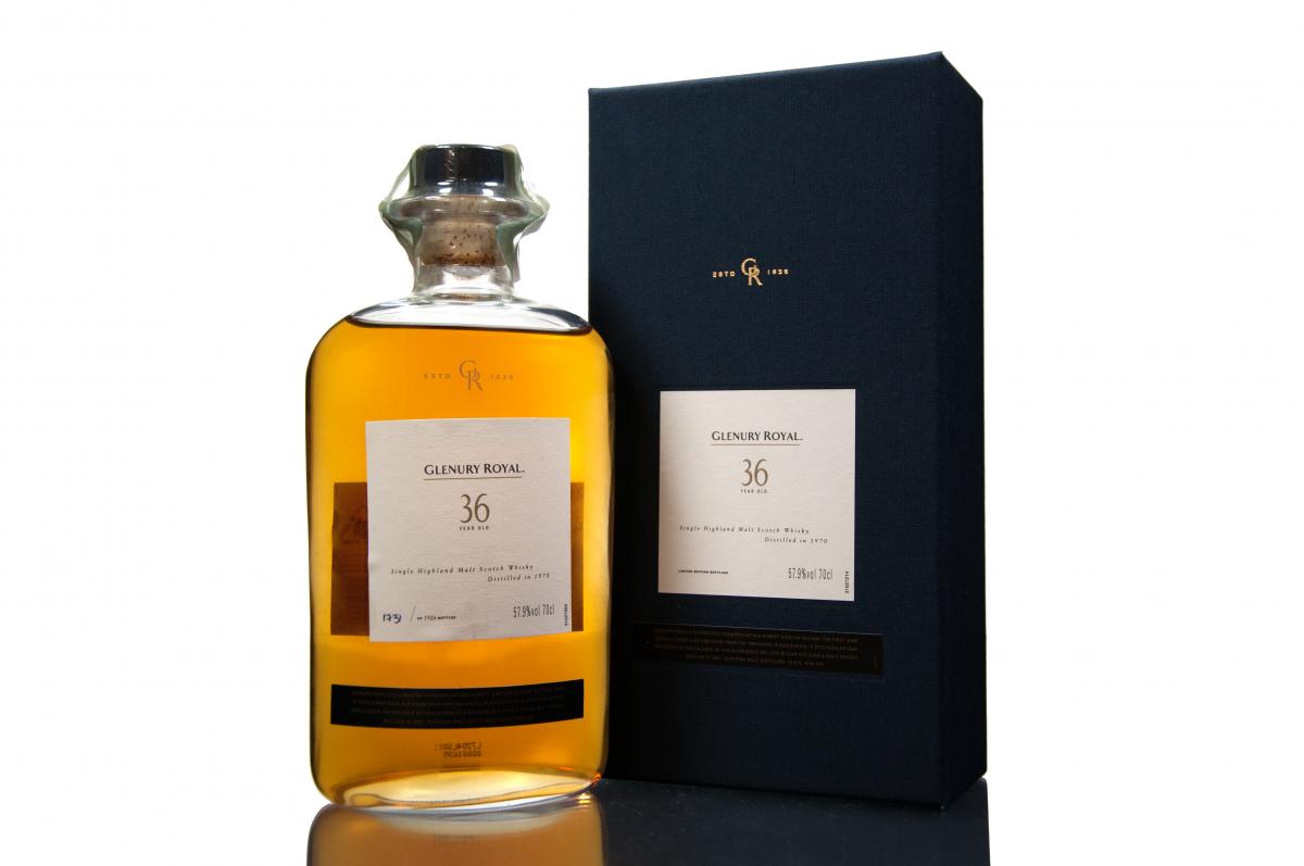 Glenury Royal 1970 - 36 Year Old - Special Releases 2007