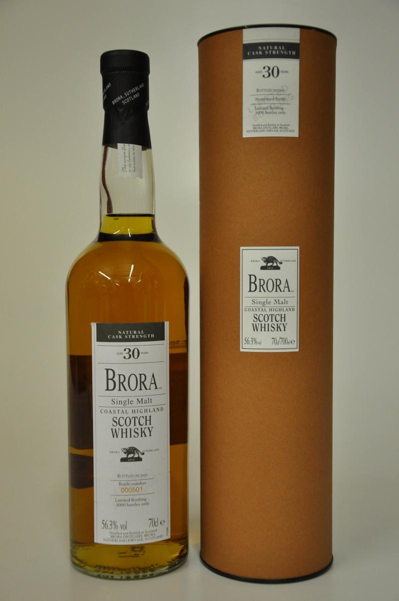 Brora 30 Year Old - Bottled 2005