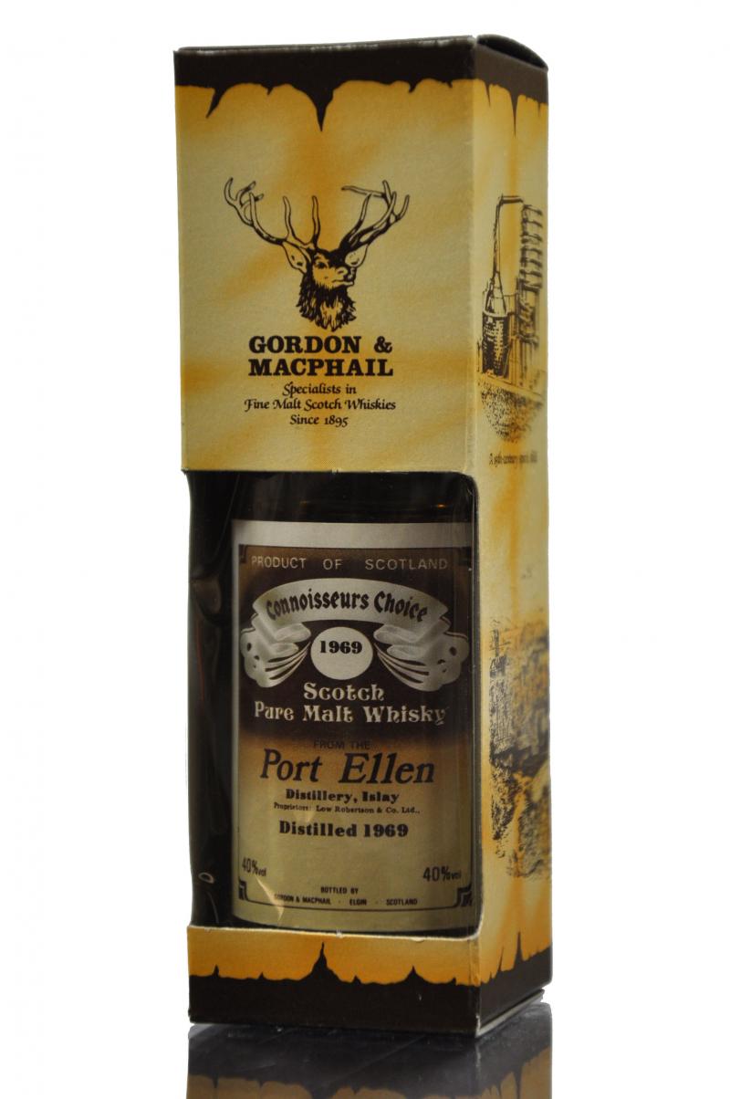 Port Ellen 1969 - Connoisseurs Choice Miniature