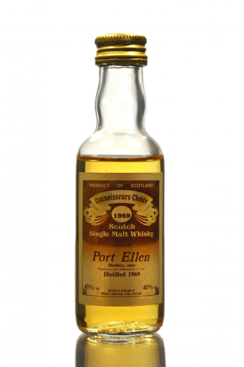 Port Ellen 1969 - Connoisseurs Choice Miniature