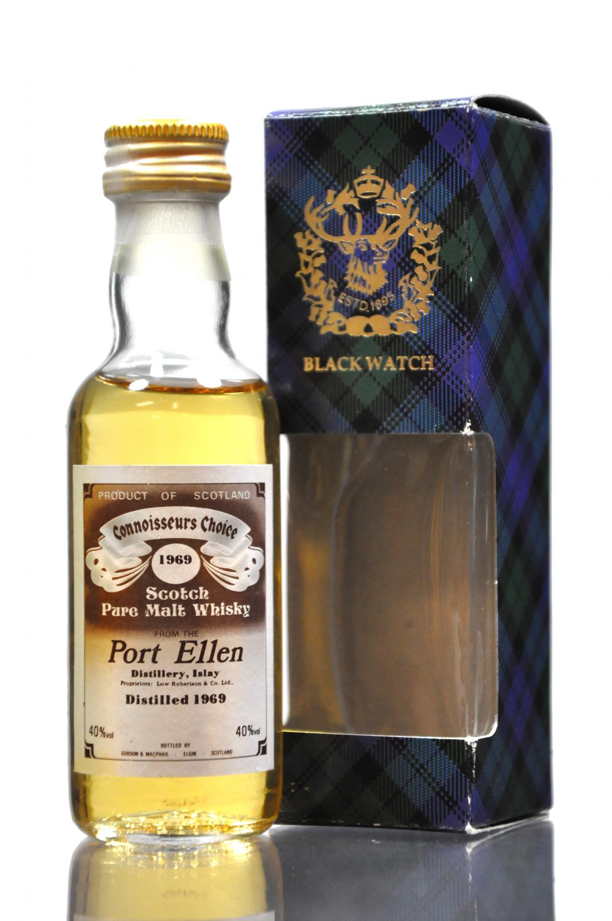 Port Ellen 1969 - Connoisseurs Choice Miniature