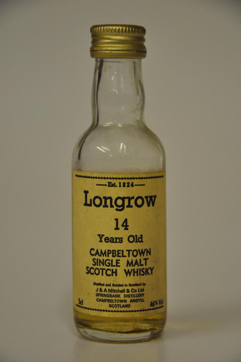 Longrow 14 Year Old Miniature