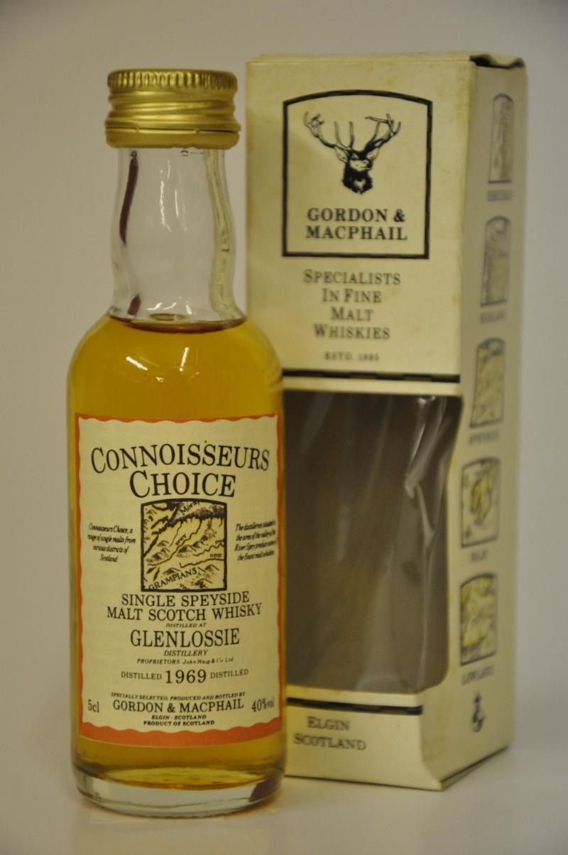 Glenlossie 1969 - Connoisseurs Choice Miniature