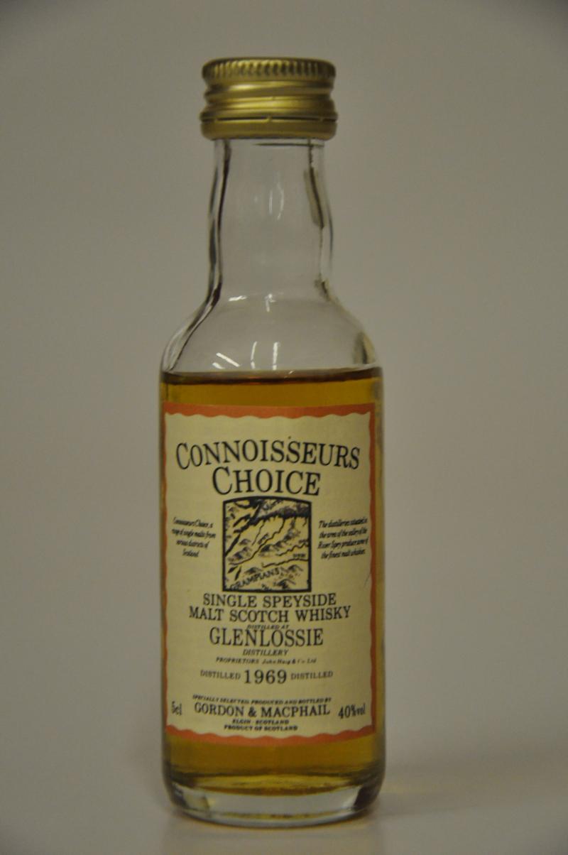 Glenlossie 1969 - Connoisseurs Choice Miniature