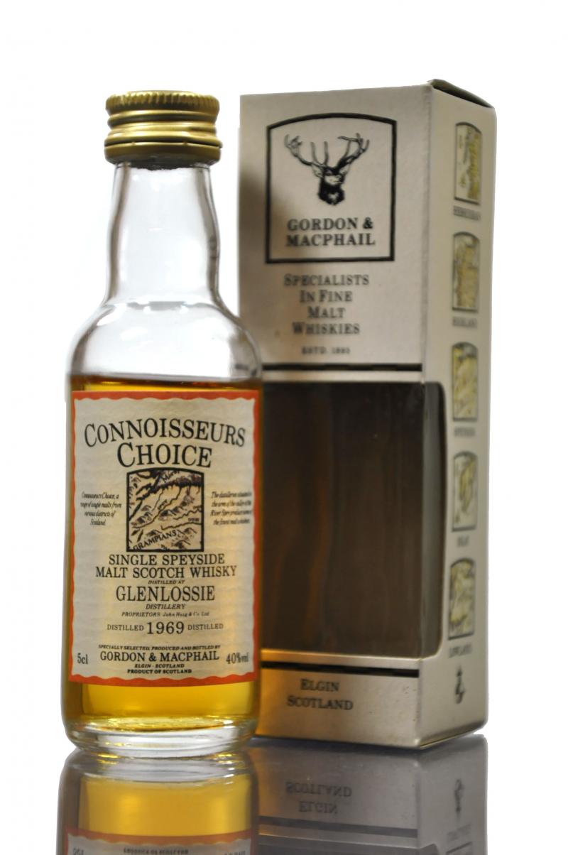 Glenlossie 1969 - Connoisseurs Choice Miniature