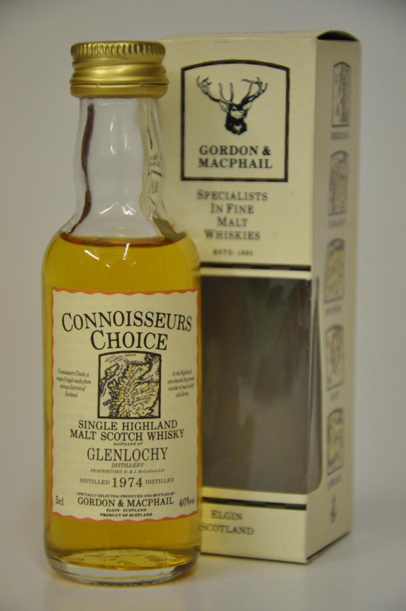 Glenlochy 1974 - Connoisseurs Choice Miniature