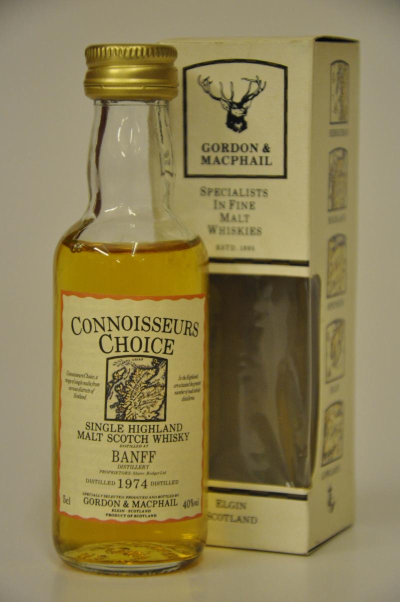 Banff 1974 - Connoisseurs Choice Miniature