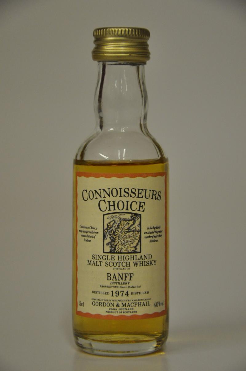 Banff 1974 - Connoisseurs Choice Miniature