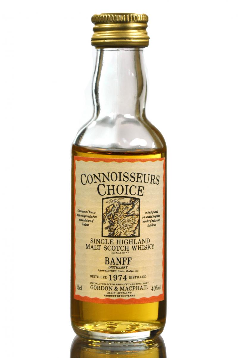 Banff 1974 - Connoisseurs Choice Miniature