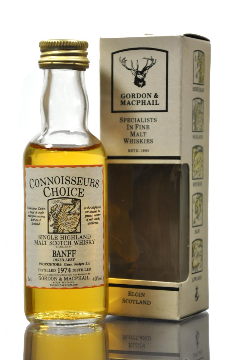 Banff 1974 - Connoisseurs Choice Miniature