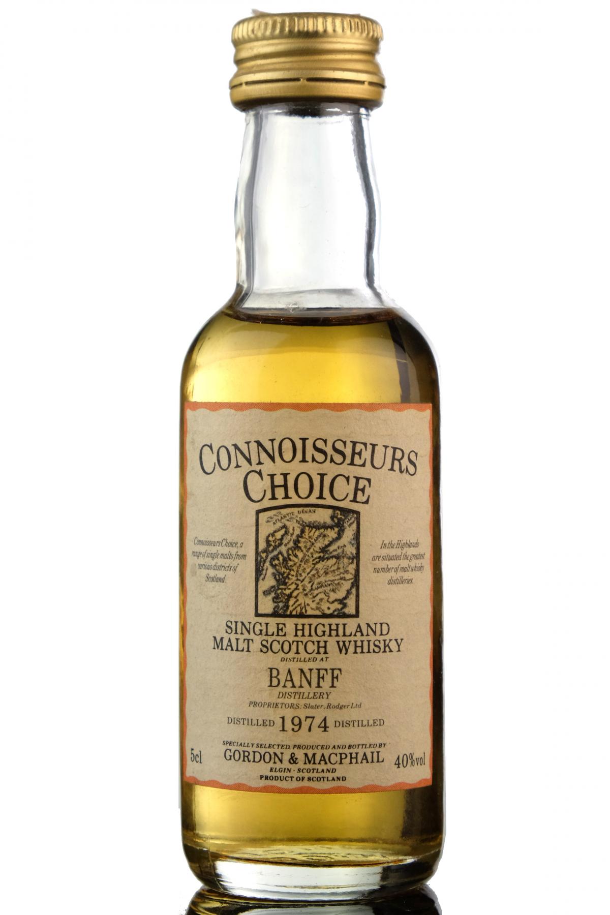 Banff 1974 - Connoisseurs Choice Miniature