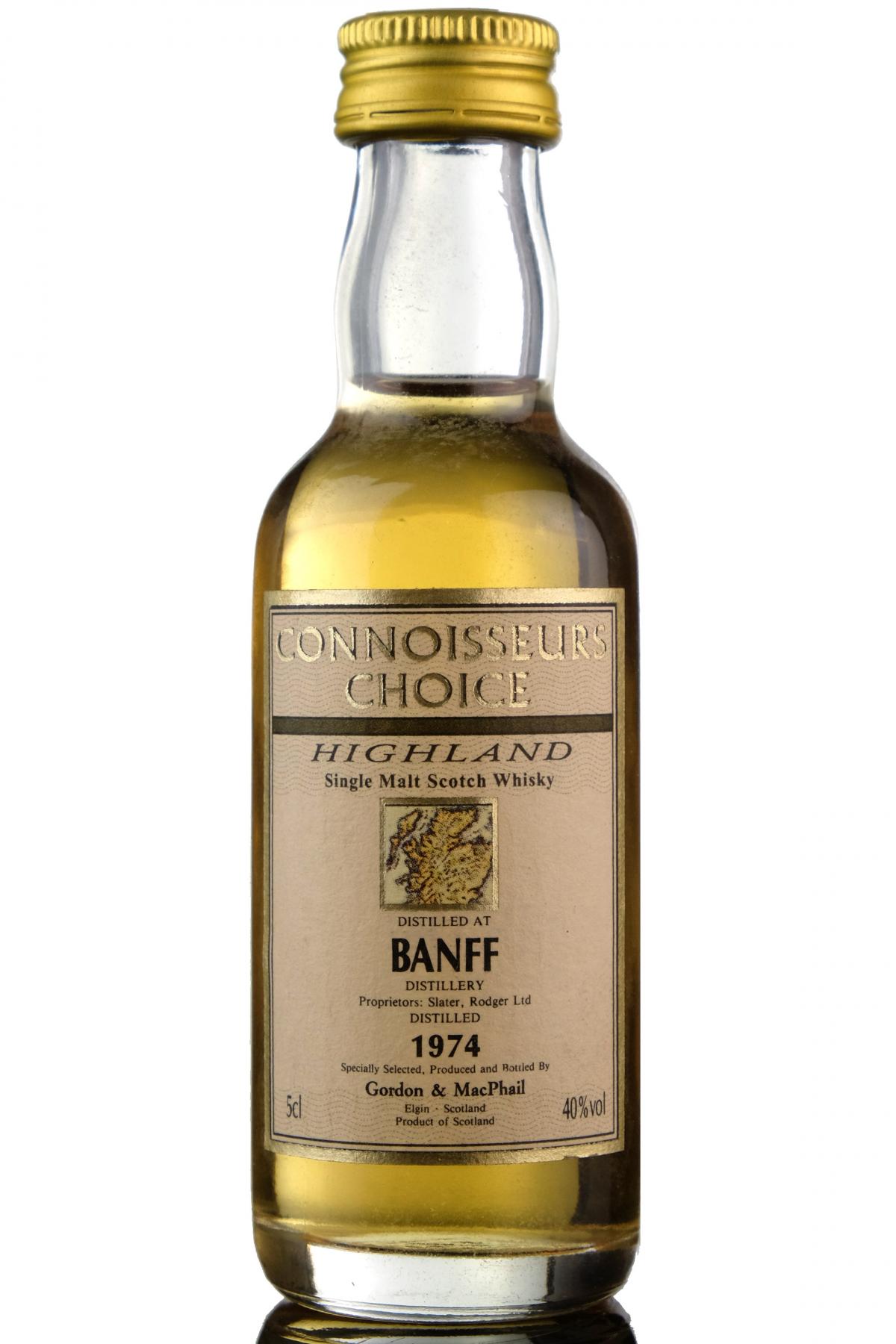 Banff 1974 - Connoisseurs Choice Miniature