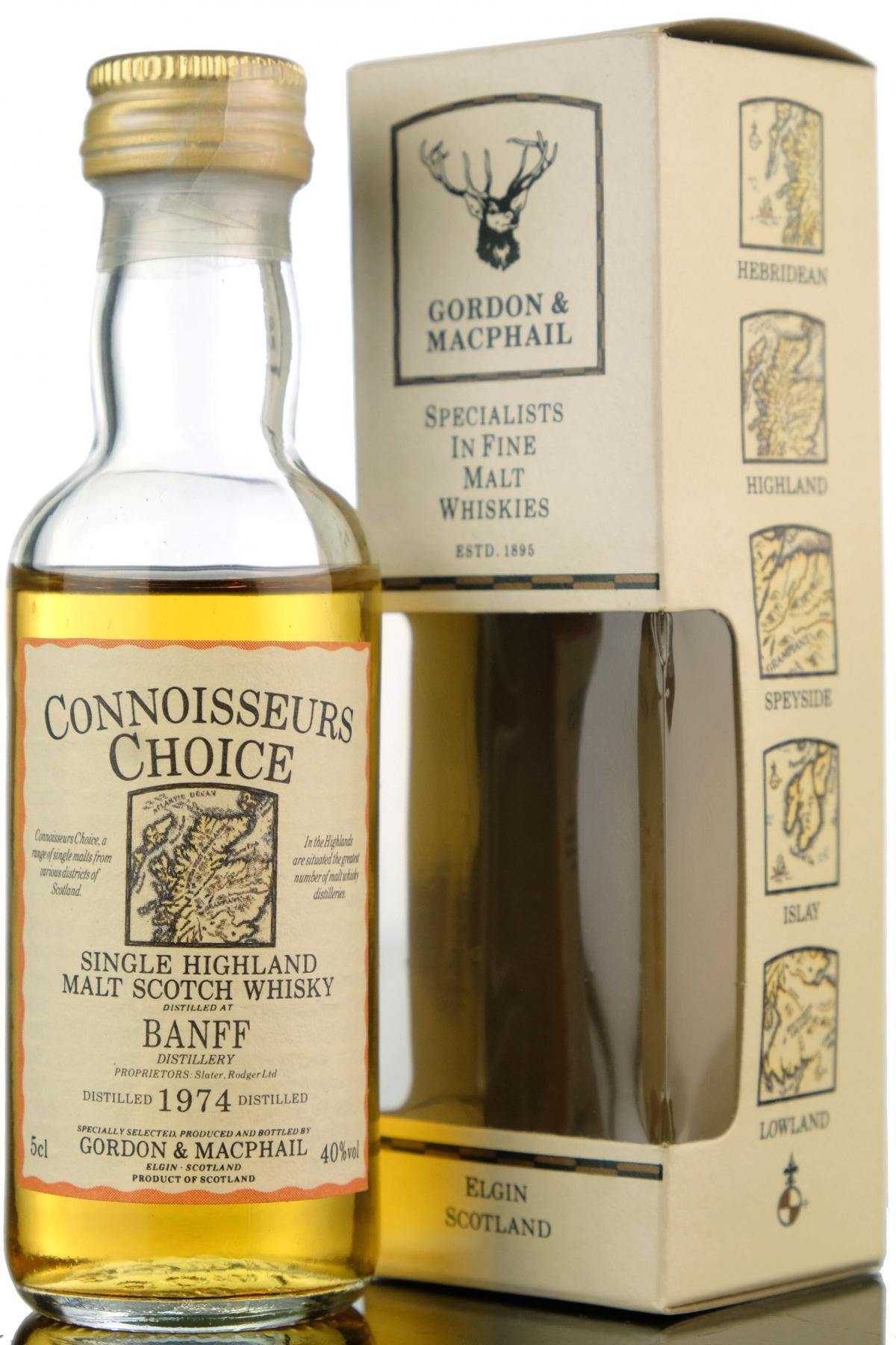 Banff 1974 - Connoisseurs Choice Miniature