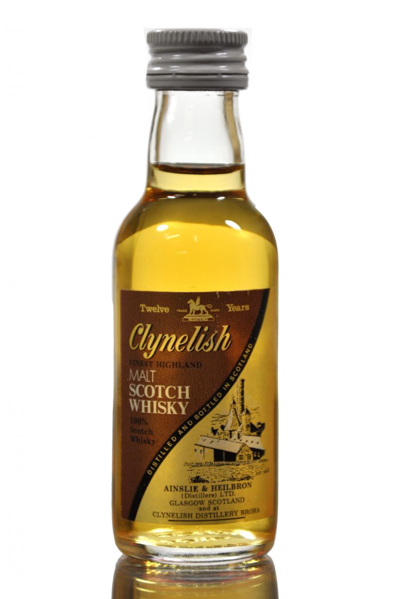 Clynelish 12 Year Old Miniature