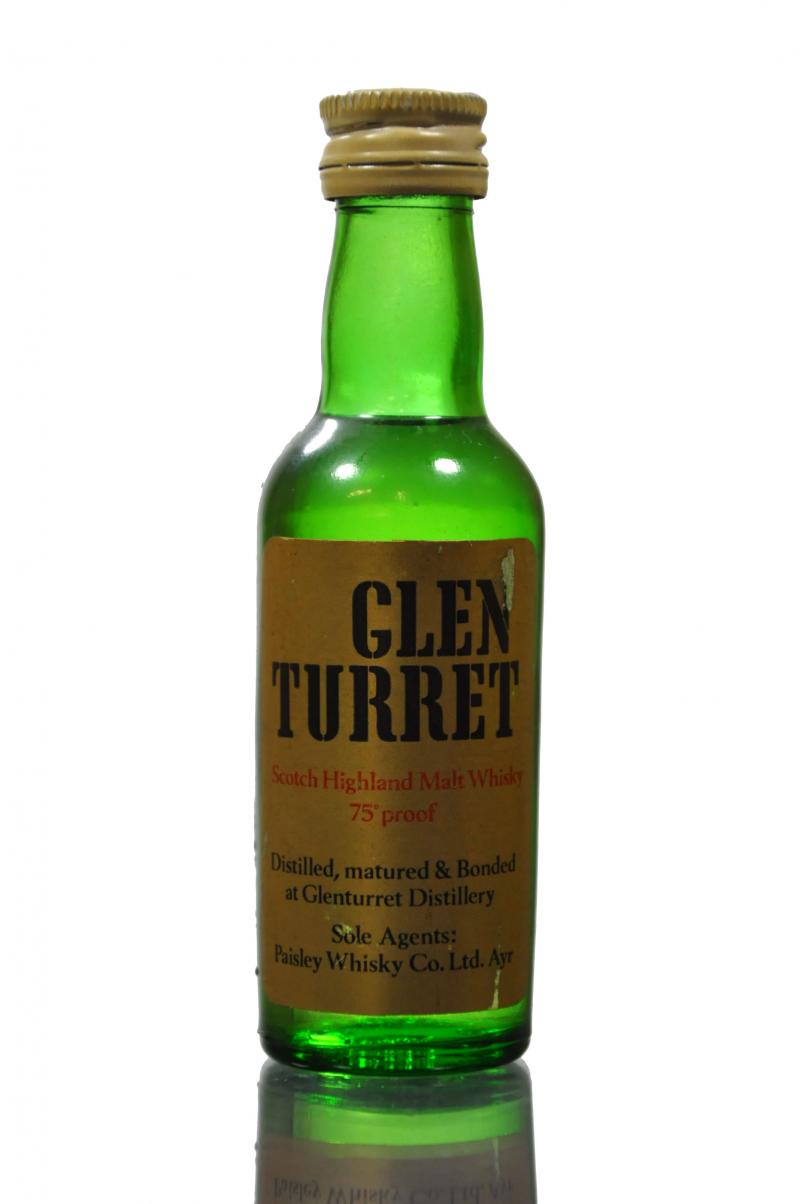 Glenturret 75 Proof Miniature