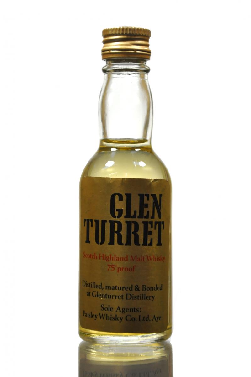 Glenturret 75 Proof Miniature