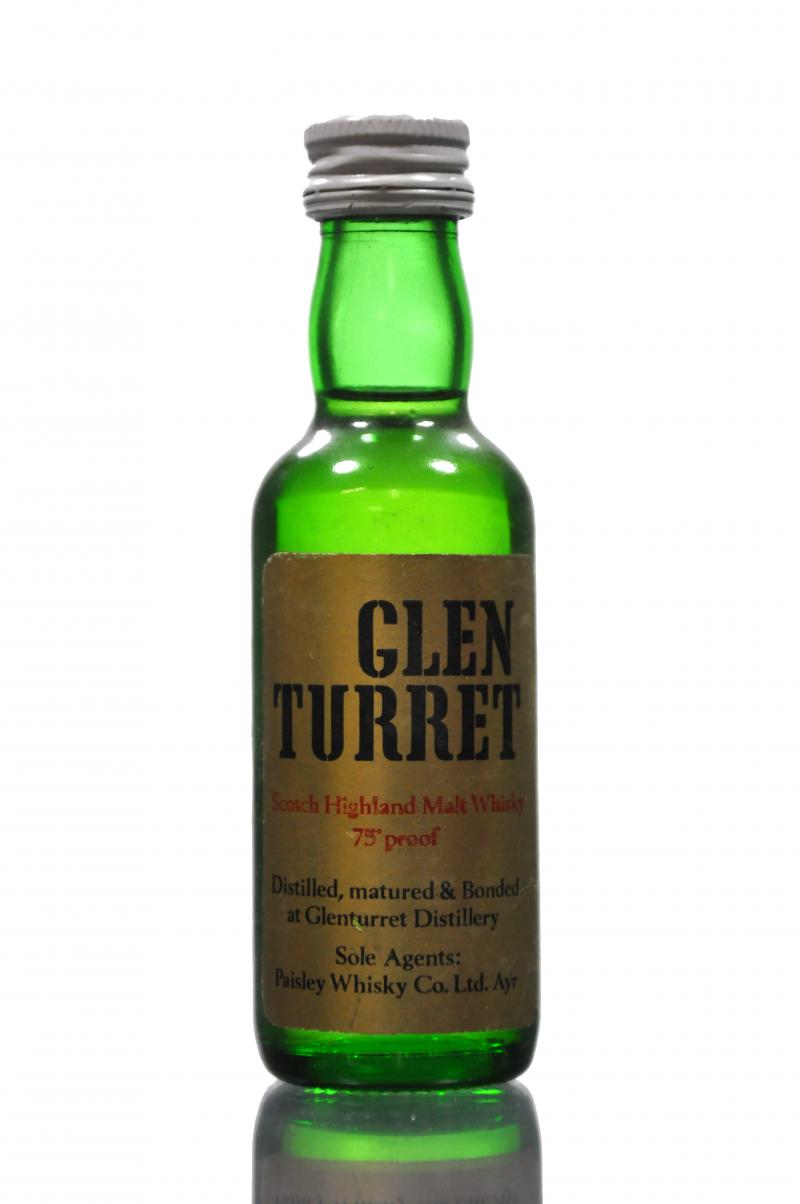 Glenturret 75 Proof Miniature