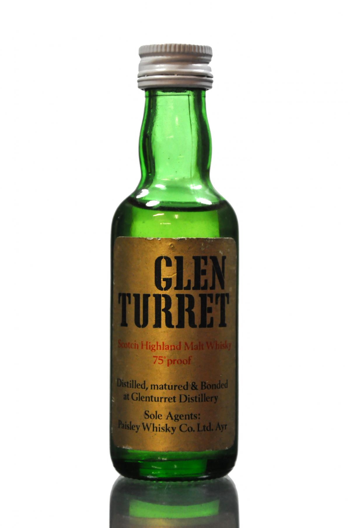 Glenturret 75 Proof Miniature