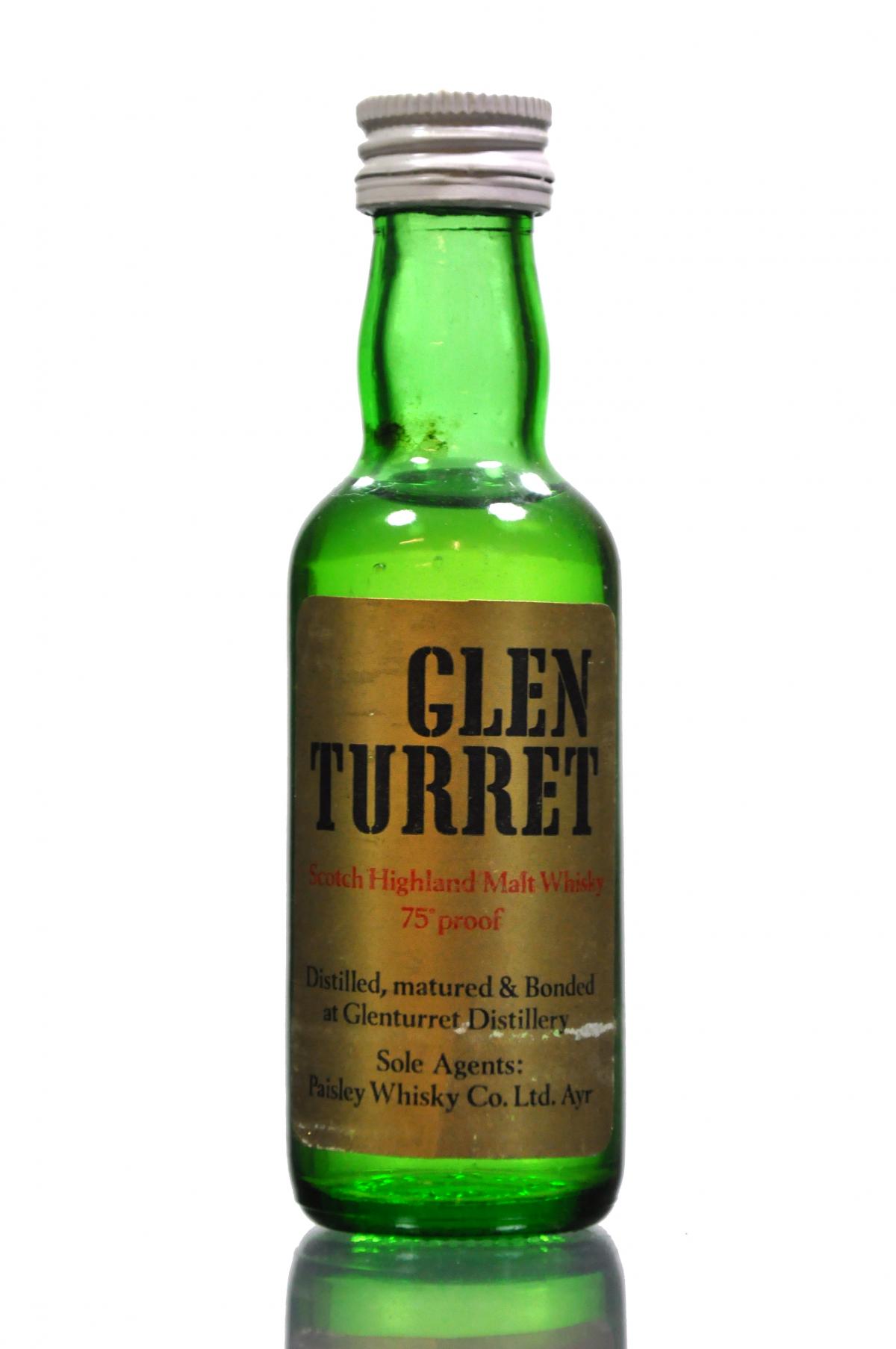 Glenturret 75 Proof Miniature