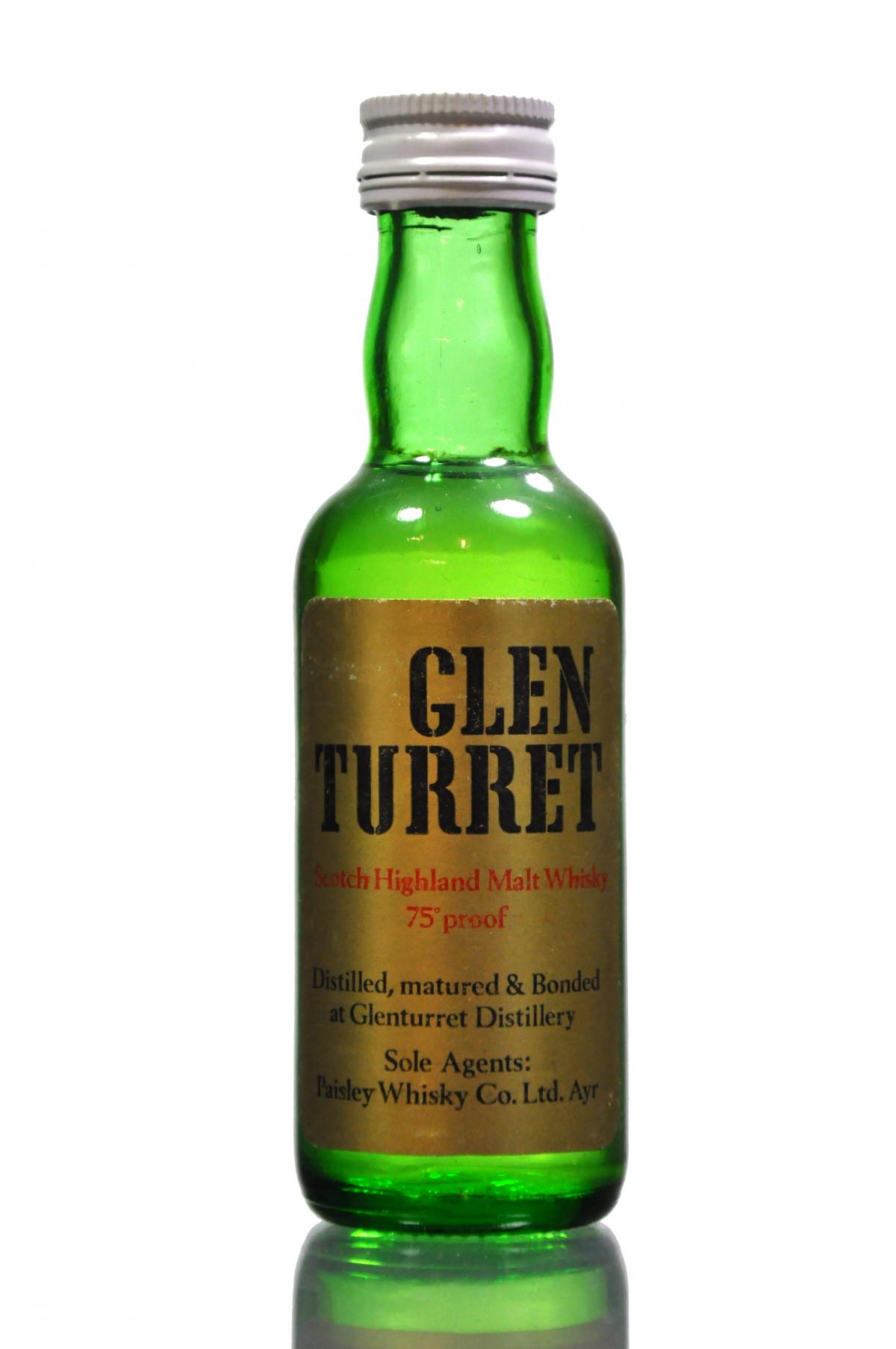 Glenturret 75 Proof Miniature