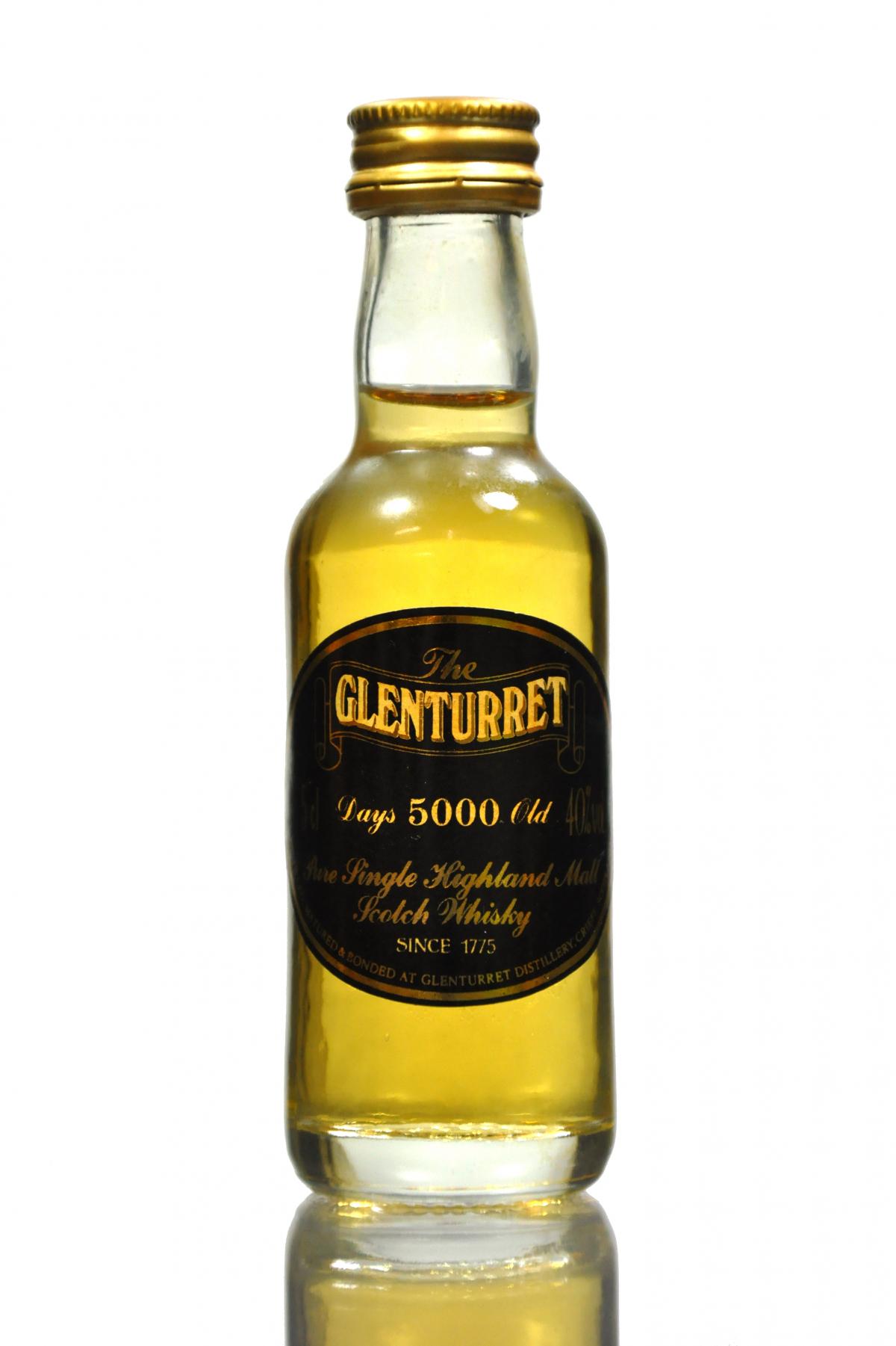 Glenturret 5000 Days Old Miniature