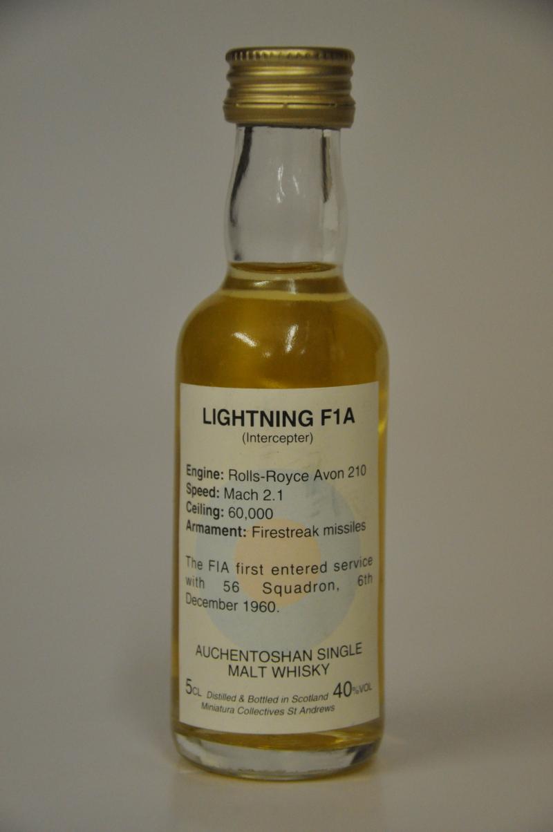 Auchentoshan Lightning F1A Miniature