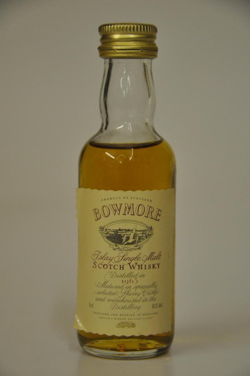 Bowmore 1965 Miniature