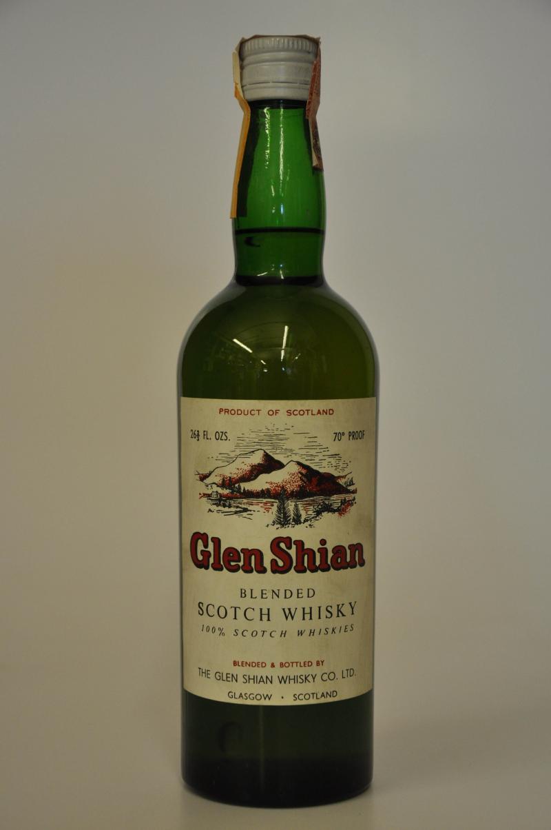 Glen Shian Blended Scotch Whisky