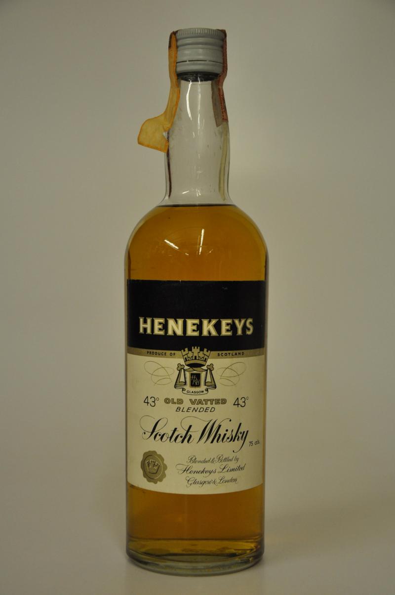 Henekeys Old Vatted Blended Scotch Whisky