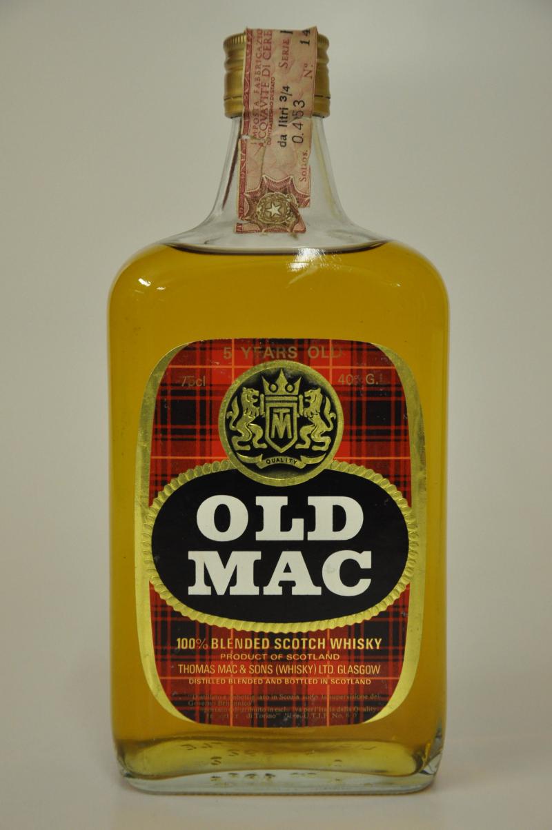 Old Mac 5 Year Old Blended Scotch Whisky