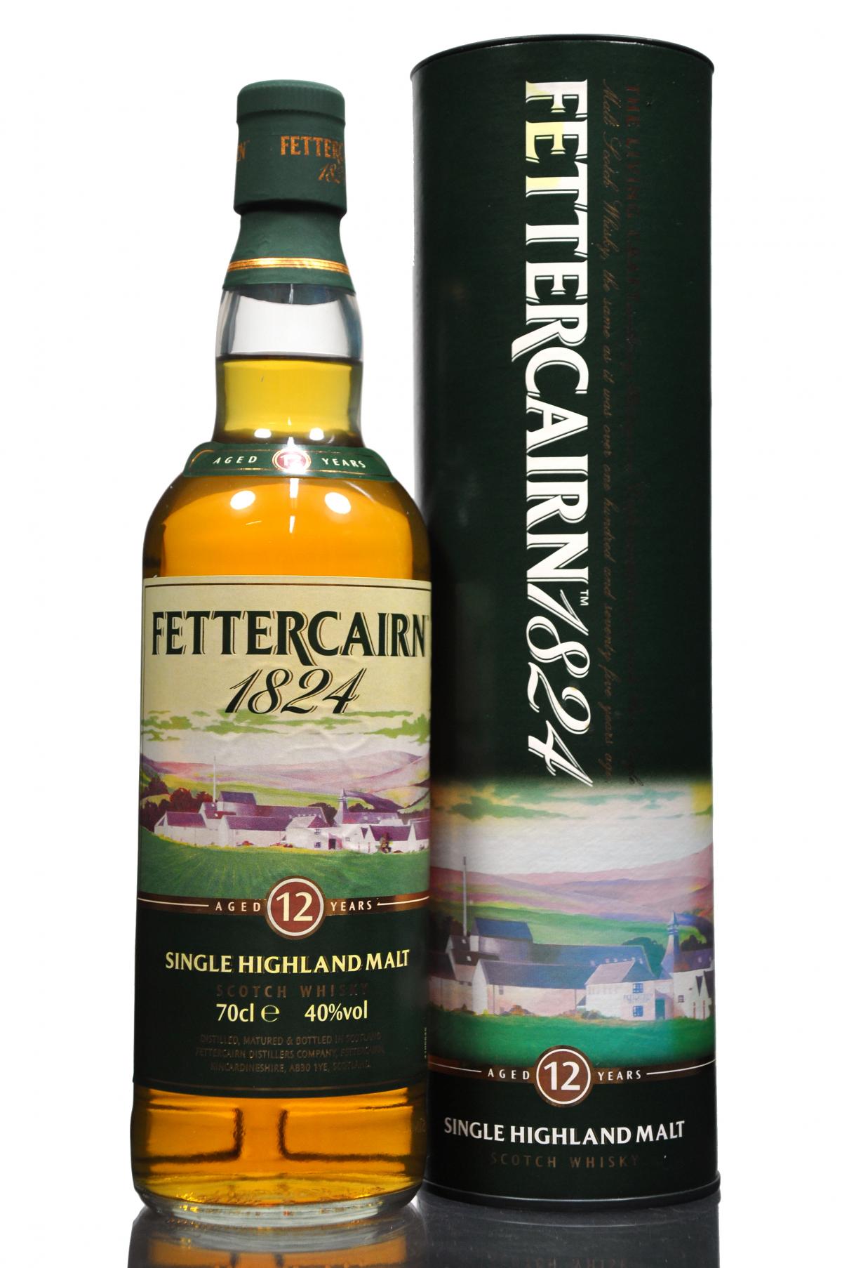 Fettercairn 12 Year Old