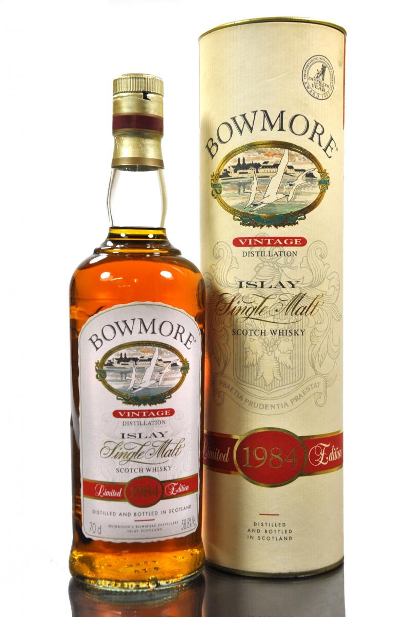 Bowmore 1984