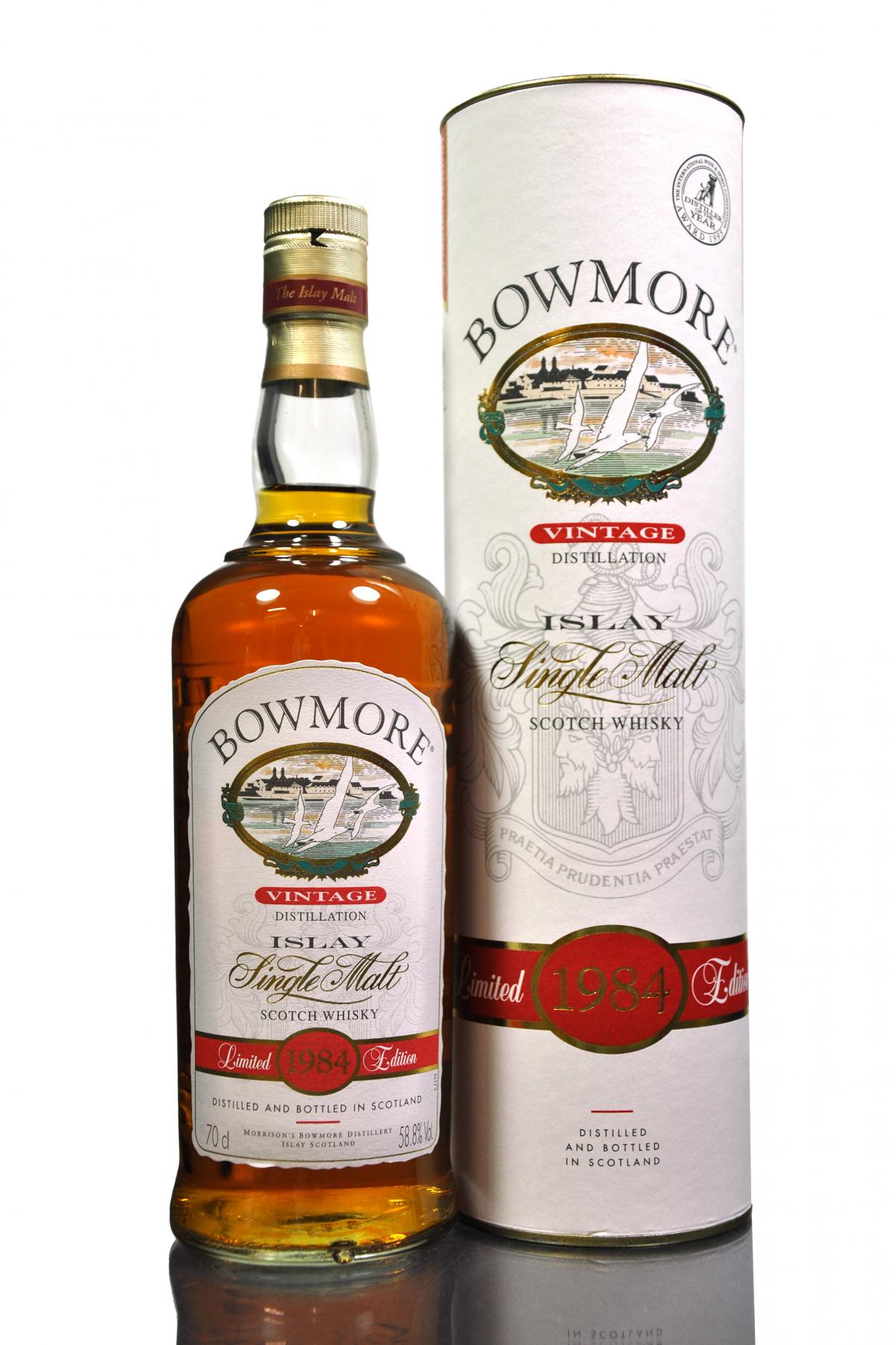 Bowmore 1984