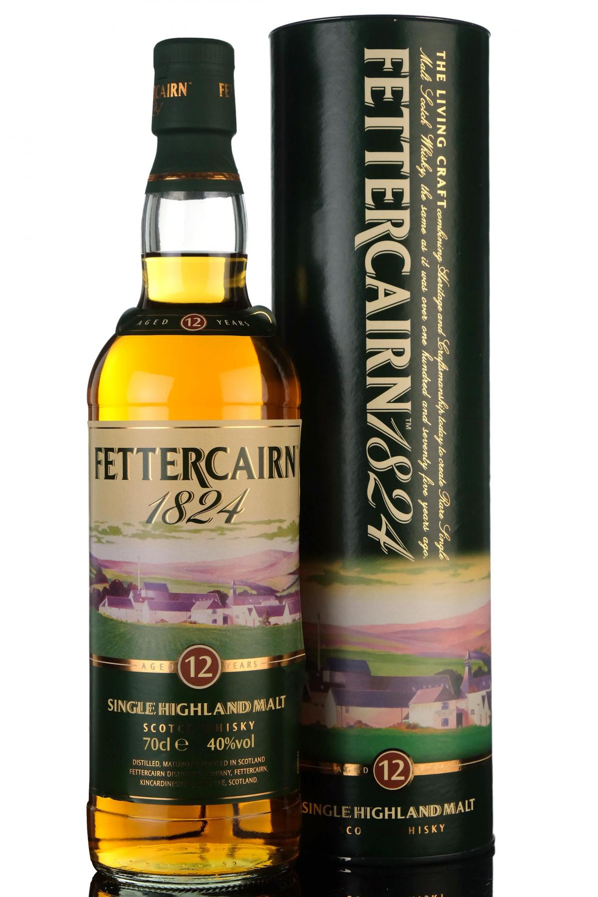 Fettercairn 12 Year Old