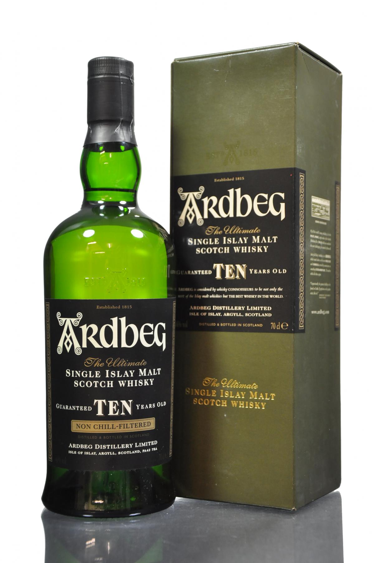 Ardbeg 10 Year Old